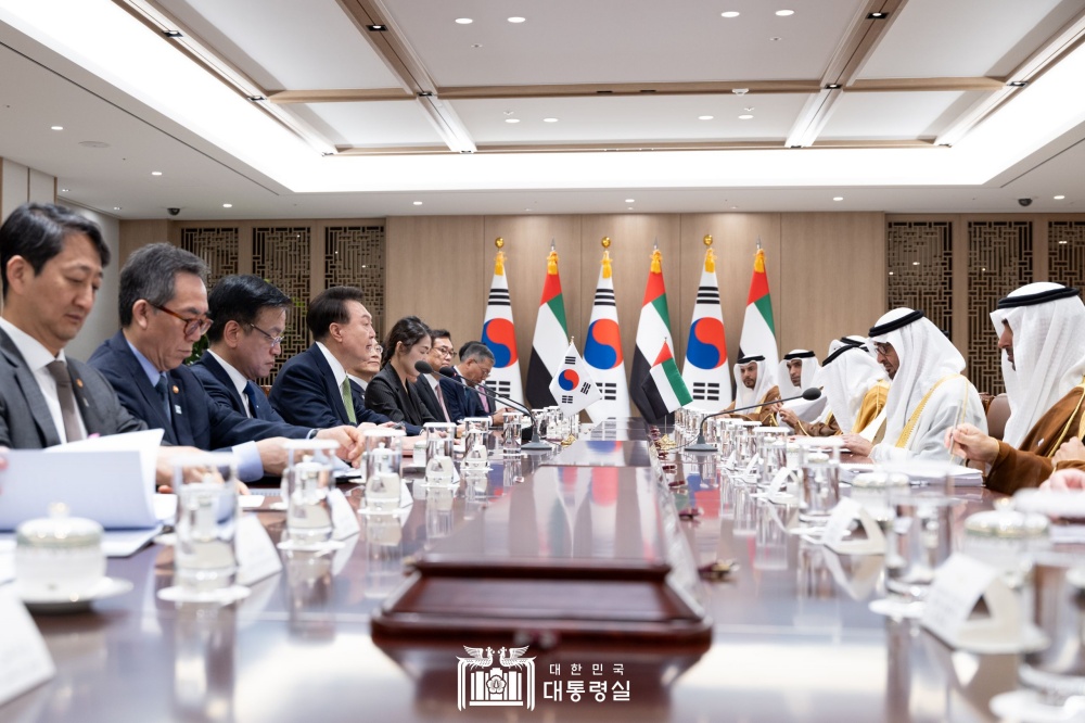 Joint Statement between the Republic of Korea and the United Arab Emirates on the occasion of the State Visit of HH Sheikh Mohamed Bin Zayed Al Nahyan, President of the UAE, to the Republic of Korea (May 2024) ​
