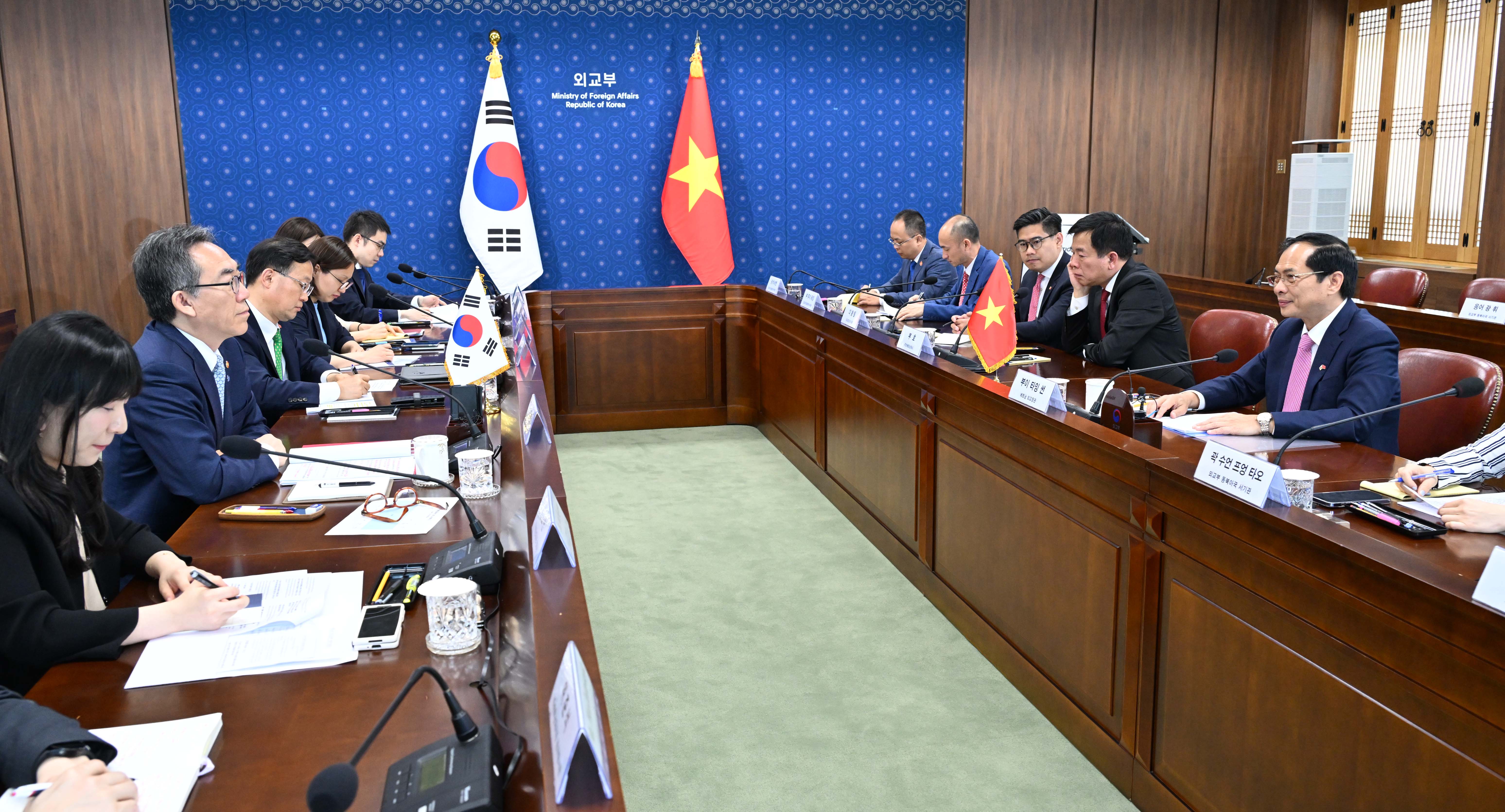 Outcome of ROK-Viet Nam Foreign Ministers' Dialogue (May 31)
