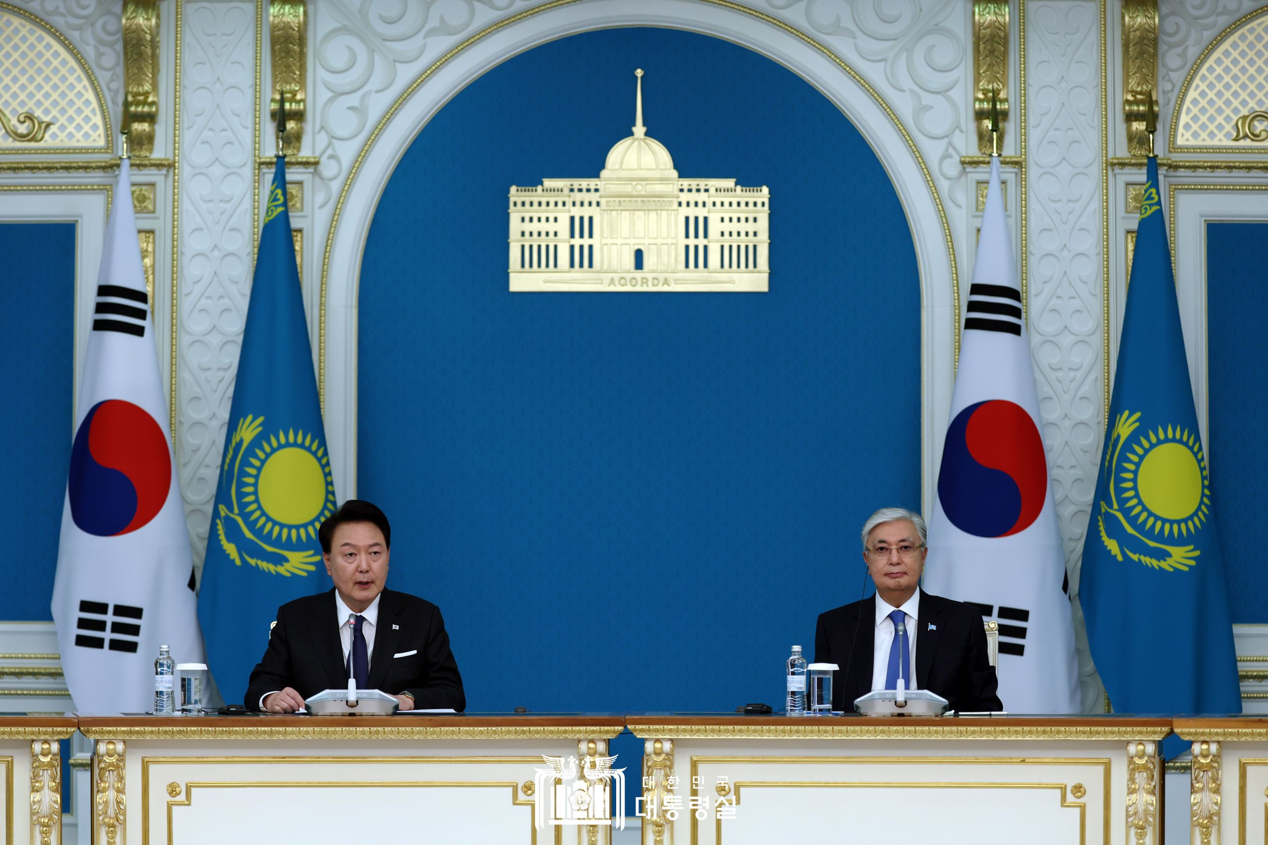 대한민국과 카자흐스탄 공화국 간 공동성명