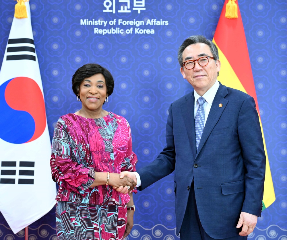 조태열 장관, 한-아프리카 정상회의 참석국과 연쇄 양자회담 개최(6.5.)